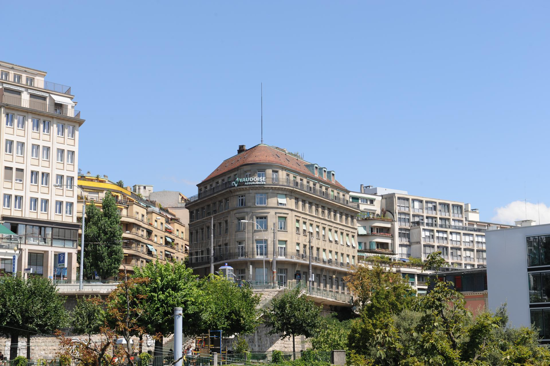 Bâtiment CBWM Lausanne